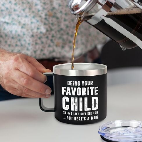 هدايا تيزوندر للزوجة - الذكرى السنوية، عيد الميلاد، عيد الحب، عيد الميلاد، هدايا حب لها، زوجة من الزوج، هدايا للأزواج للزوج والزوجة، هدايا أحبك لها - كوب قهوة سعة 14 أونصة in Kuwait