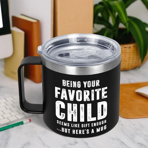 هدايا تيزوندر للزوجة - الذكرى السنوية، عيد الميلاد، عيد الحب، عيد الميلاد، هدايا حب لها، زوجة من الزوج، هدايا للأزواج للزوج والزوجة، هدايا أحبك لها - كوب قهوة سعة 14 أونصة in Kuwait