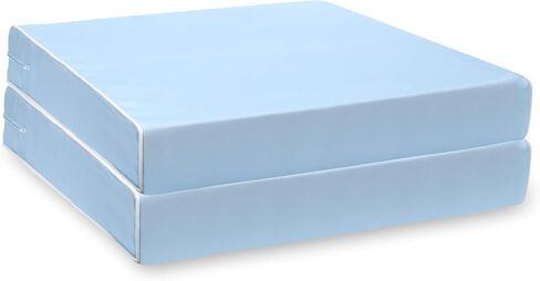 غطاء مقعد في الهواء الطلق في Hofdeco Premium Coastal Patio Coushion في الهواء الطلق فقط من 2 ، 20 "x20" x4 " in Kuwait