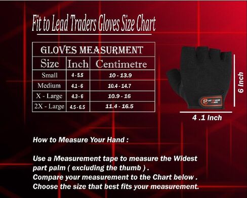 Weightlifting Gym Gloves with Non-Slip Leather Palm for Fitness, Bodybuilding, and Workout for Men and Women in Saudi Arabia