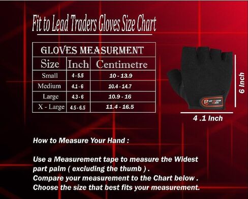 Weightlifting Gym Gloves with Non-Slip Leather Palm for Fitness, Bodybuilding, and Workout for Men and Women in Saudi Arabia