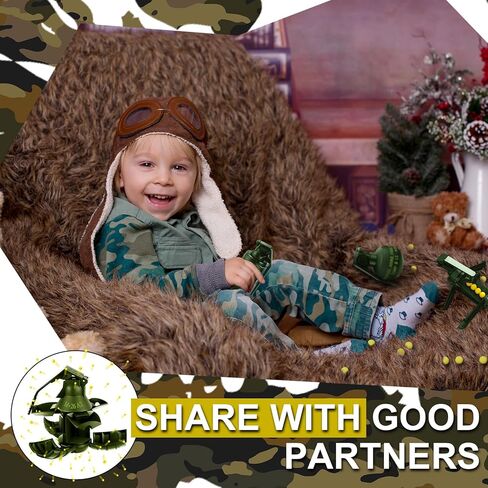 Sratte 6 PCS Toy Hand Grenade للعبة التكتيكية مع 60 Ammo Ammo Fun Impact Pull Ring Toys للبالغين الرياضة في الهواء الطلق (أسود) in Kuwait