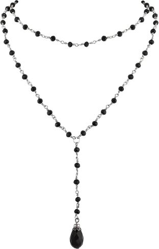 Sacina Gothic Layered Red Choker, Dainty Y Necklace, Teardrop Necklace, Bead Necklace, Gothic Necklace, Goth Necklace, Christmas Jewelry Gift for Women in Saudi Arabia