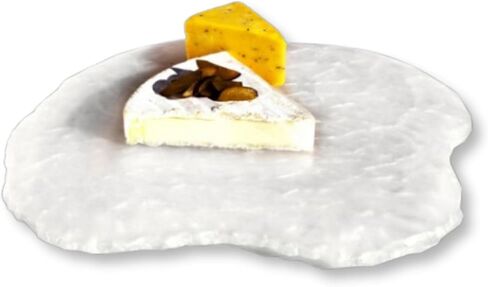 Steelite Resin Display Serving Tray, Kenny Mack Jagged Edge Uneven 14.5" Gastronorm Buffet Table Presentation Food Server Charcuterie Board, Commercial Foodservice Restaurant Hotel Use, Expresso Brown in Saudi Arabia
