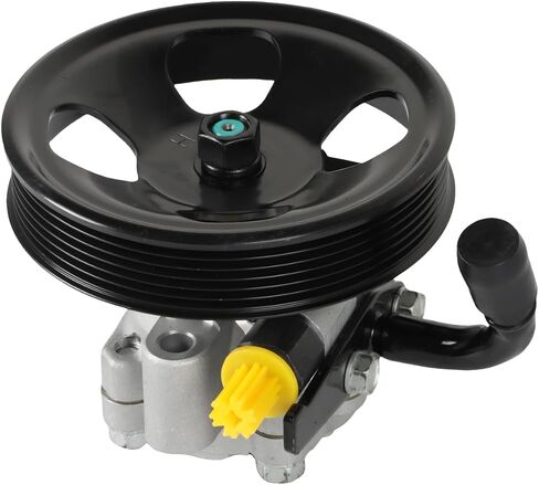 20-8704 208704 Power Steering Pump Fits for 2002-2007 Silverado 1500,for 2002-2003 Tahoe,for Sierra 1500,for Yukon 2002-2003,for Escalade 2003 Replace OE 20-8704, 20756710, 26041315 in Saudi Arabia