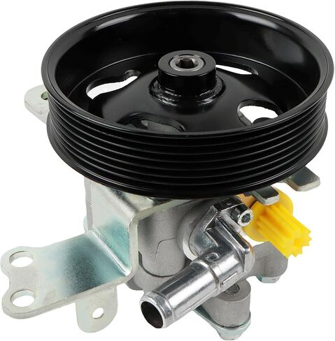 20-8704 208704 Power Steering Pump Fits for 2002-2007 Silverado 1500,for 2002-2003 Tahoe,for Sierra 1500,for Yukon 2002-2003,for Escalade 2003 Replace OE 20-8704, 20756710, 26041315 in Saudi Arabia