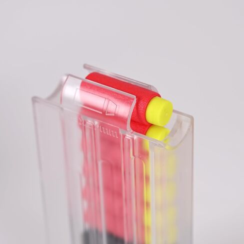 Half Length Darts Refill Pack, 200pcs Short Soft Darts Bullet Compatible with Dart Zone, Nerf, Worker, Zhenweiqi, 14+ in Kuwait