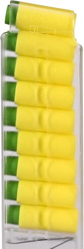 Half Length Darts Refill Pack, 200pcs Short Soft Darts Bullet Compatible with Dart Zone, Nerf, Worker, Zhenweiqi, 14+ in Kuwait