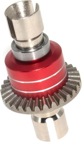 تفاضلي متوافق مع 1/14 1/16 MJX Hyper GO UPGRADE 16207 16208 14303 14210 H16BM H16GT H16DR H16PL RC CAR Aluminium Diff (الأزرق) in Kuwait