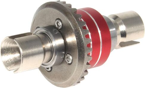 تفاضلي متوافق مع 1/14 1/16 MJX Hyper GO UPGRADE 16207 16208 14303 14210 H16BM H16GT H16DR H16PL RC CAR Aluminium Diff (الأزرق) in Kuwait