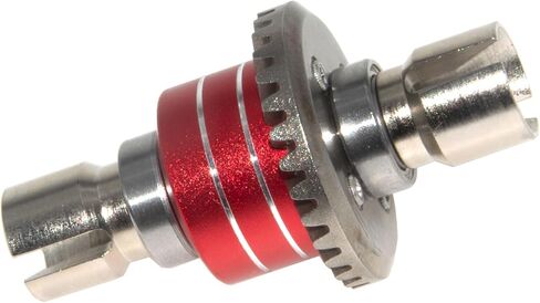 تفاضلي متوافق مع 1/14 1/16 MJX Hyper GO UPGRADE 16207 16208 14303 14210 H16BM H16GT H16DR H16PL RC CAR Aluminium Diff (الأزرق) in Kuwait