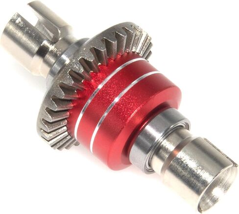 تفاضلي متوافق مع 1/14 1/16 MJX Hyper GO UPGRADE 16207 16208 14303 14210 H16BM H16GT H16DR H16PL RC CAR Aluminium Diff (الأزرق) in Kuwait