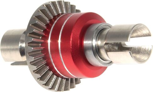 تفاضلي متوافق مع 1/14 1/16 MJX Hyper GO UPGRADE 16207 16208 14303 14210 H16BM H16GT H16DR H16PL RC CAR Aluminium Diff (الأزرق) in Kuwait