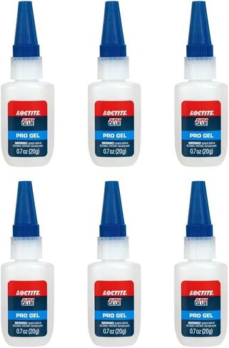 Loctite Super Glue Professional Gel, Clear, 20 g Bottle, Pack of 1 in Kuwait