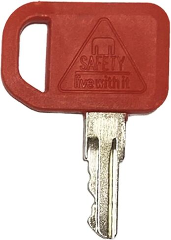 AM131841 10 Pack Ignition Keys Replacement for John Deere 300 400 X400 X700 GT235 GX LX CS CX Gator TS HPX Mower Tractors Series in Saudi Arabia