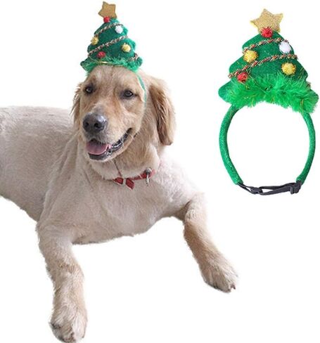 ANIAC Easter Dog Headband for Small Medium Dog,Plush Dog Cat Hat with Bunny Ears, Cute Dog Head Accessories,Pet Easter Costume for Dog and Cats (Large/Head Girth 15 Inch - 17 Inch) in Kuwait