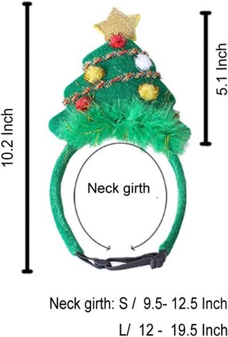 ANIAC Easter Dog Headband for Small Medium Dog,Plush Dog Cat Hat with Bunny Ears, Cute Dog Head Accessories,Pet Easter Costume for Dog and Cats (Large/Head Girth 15 Inch - 17 Inch) in Kuwait