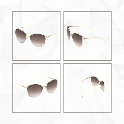 Tom Ford FT0320 Penelope Round Sunglasses for Women + BUNDLE with Designer iWear Eyewear Care Kit in Kuwait