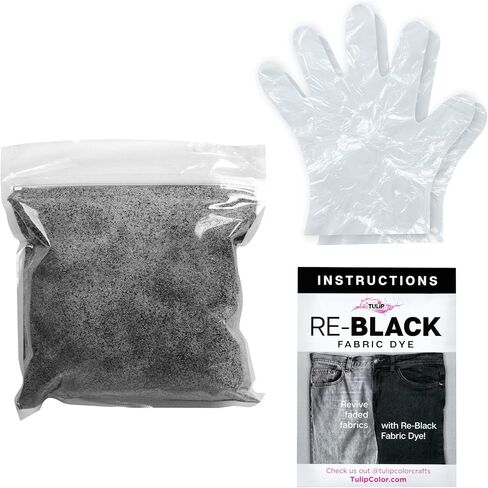 TULIP RE-DARK DENIM Fabric Dye Kit ، عملية سهلة للجزر الجينز الباهتة ، مجموعة أزياء مستدامة ، 3 أجهزة كمبيوتر in Kuwait