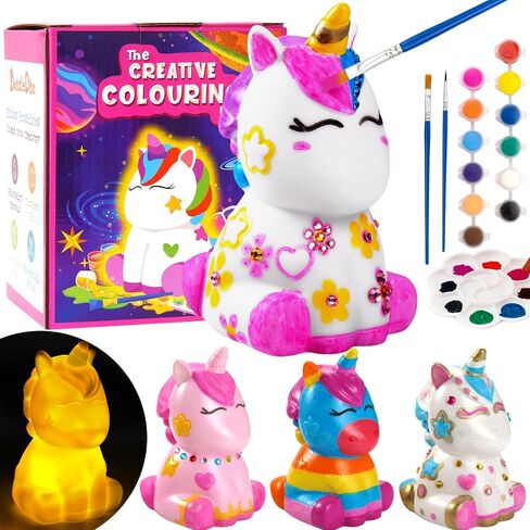 Doodledoo Paint الخاص بك مجموعة FOX LAMP الخاصة بك ، والفنون والحرف اليدوية للأطفال الذين تتراوح أعمارهن in Kuwait