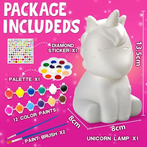 Doodledoo Paint الخاص بك مجموعة FOX LAMP الخاصة بك ، والفنون والحرف اليدوية للأطفال الذين تتراوح أعمارهن in Kuwait