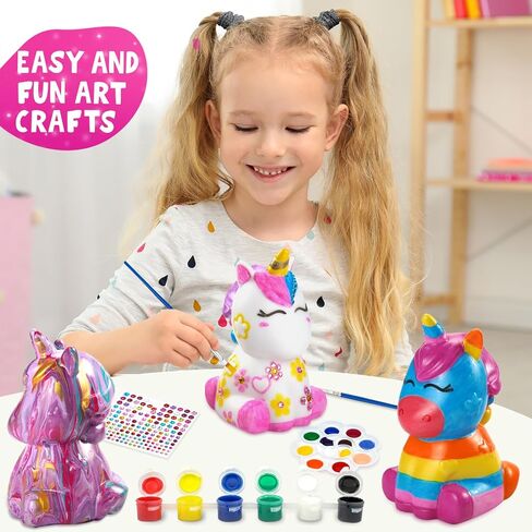 Doodledoo Paint الخاص بك مجموعة FOX LAMP الخاصة بك ، والفنون والحرف اليدوية للأطفال الذين تتراوح أعمارهن in Kuwait