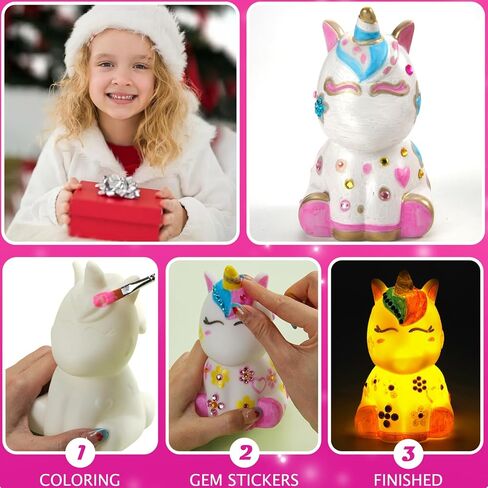 Doodledoo Paint الخاص بك مجموعة FOX LAMP الخاصة بك ، والفنون والحرف اليدوية للأطفال الذين تتراوح أعمارهن in Kuwait