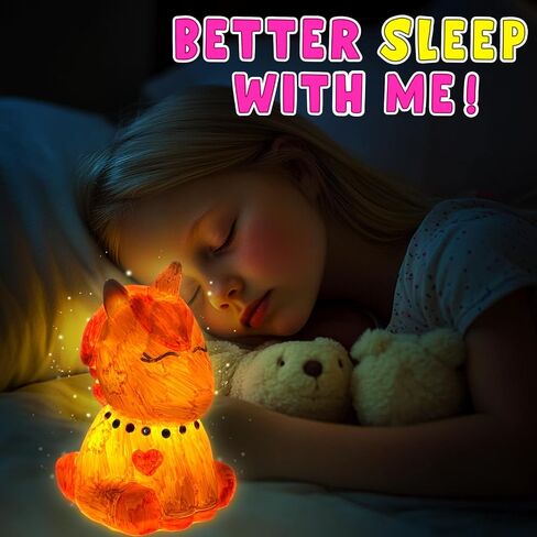 Doodledoo Paint الخاص بك مجموعة FOX LAMP الخاصة بك ، والفنون والحرف اليدوية للأطفال الذين تتراوح أعمارهن in Kuwait