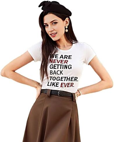 Country Music A Lot Going On at The Moment Shirt for Women Letters Graphic Music City Vacation Shirt Tee Outfits in Saudi Arabia