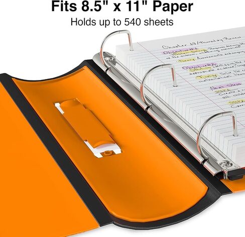 Staples Better Binder, 2-Inch, Red in Saudi Arabia