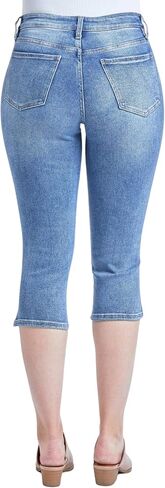 Royalty For Me Womens Women's Vintage High Rise Capri Jeans in Saudi Arabia