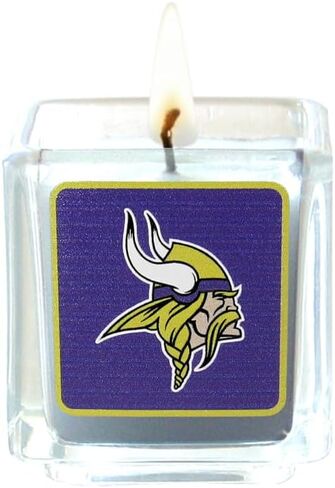 شموع معطرة من Siskiyou Sports NFL Seattle Seahawks، 4 قطع مقاس واحد، ألوان الفريق in Saudi Arabia
