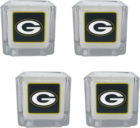 Siskiyou Sports NFL Seattle Seahawks Scented Candles, 4 pk One Size, Team Colors in Saudi Arabia