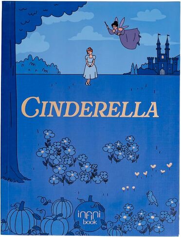 Cali's Books Infinibook Booklet: The Beauty and The Beast Interactive and Recordable Booklet for The infinibook in Kuwait