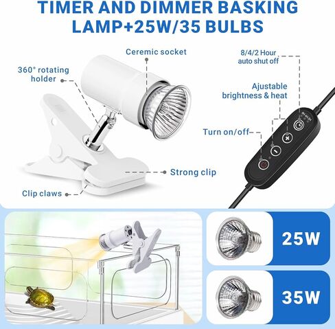 طقم خزان سلحفاة صغيرة (خزان+مصباح+مرشح) ، طقم لبداية خزان السلحفاة الأكريليك ، موائل سلحفاة سلحفاة مع مناطق متعددة الوظائف للزواحف الصغيرة (مجموعة بيضاء) in Kuwait