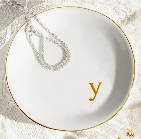 صينية مجوهرات من السيراميك، ديكور أطباق حامل الحلقات، أفضل صديقة أنثى، هدايا عيد ميلاد سعيد، مثالية للنساء المقربات Bff Stuff Bestie Soul Sister على الإطلاق لمسافات طويلة، هدايا عيد الميلاد اللطيفة والفريدة من نوعها in Kuwait