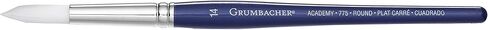 فرشاة جولة ألوان مائية في أكاديمية Grumbacher ، شعيرات نايلون بيضاء ، حجم 10 (775.10) in Kuwait