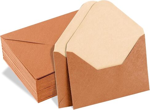 100 Pack A6 مظاريف 6.5 × 4.5 "، مظاريف دعوة نمط A6 للبطاقات 4x6 ، الصور ، الدعوات ، حفلات الزفاف ، دش الطفل ، عيد ميلاد ، إعلانات (أرجواني) in Saudi Arabia