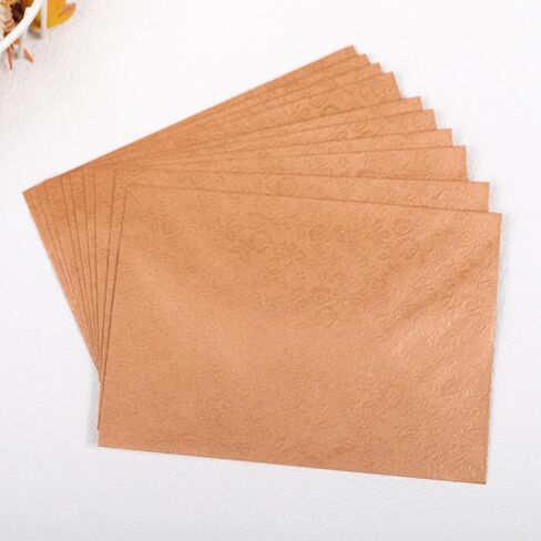 100 Pack A6 مظاريف 6.5 × 4.5 "، مظاريف دعوة نمط A6 للبطاقات 4x6 ، الصور ، الدعوات ، حفلات الزفاف ، دش الطفل ، عيد ميلاد ، إعلانات (أرجواني) in Saudi Arabia