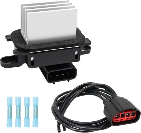 وحدة التحكم في مقاومة محرك منفاخ HVAC مناسبة لسيارة Ford Expedition 2009-2017 لسيارة Ford F-150 2009-2014 لسيارة Lincoln Navigator Yard 2009-2017 استبدال التحكم التلقائي في درجة الحرارة AC BL3Z-19E624-A YH-1829 in Kuwait