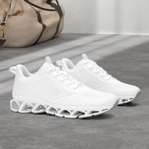 Womens Running Shoes Blade Tennis Walking Casual Fashion Sneakers Breathable Non Slip Gym Sports Work Athletic Trainers in Saudi Arabia