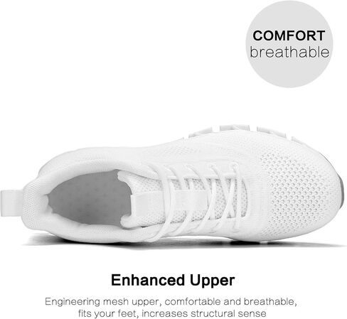 Womens Running Shoes Blade Tennis Walking Casual Fashion Sneakers Breathable Non Slip Gym Sports Work Athletic Trainers in Saudi Arabia