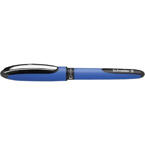 Schneider - One Hybrid C 03 Rollerball Pen, Hybrid - Conical tip, 0.3 mm, Black, 1 Piece