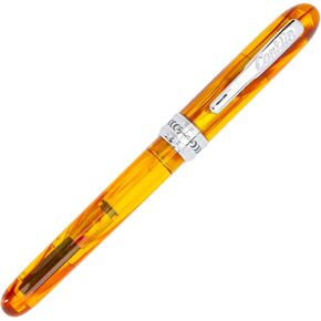 قلم Conklin Symetrik Rollerball عنبر ثمين - قلم فاخر رائع للرجال والنساء - مثالي للمكتب، والأعمال التجارية، والمدرسة، والهدايا، والمذكرات، والتوقيعات