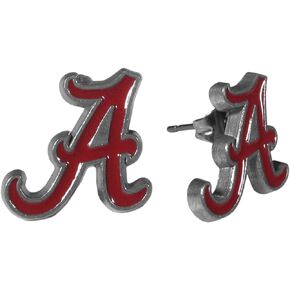NCAA Alabama Crimson Tide Stud Earrings