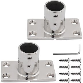 SHENGHUISS Boat Hand Rail Base 316 Stainless Steel Marine Hardware Boat Handle Railing Fitting Pipe with Installation Accessories in Kuwait