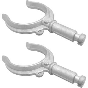 ISURE MARINE 2 قطعة من الألومنيوم قفل مجذاف Oarlock Rowlock قسط قارب الصف البحري زورق طوف المياه قارب كاياك زورق Oar قفل Rowlock الجانب جبل in Kuwait