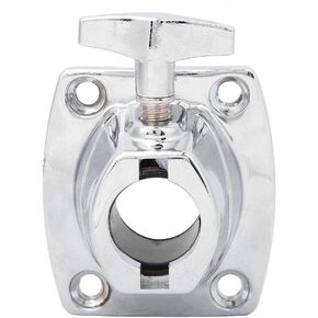 Bnineteenteam Zinc Alloy Drum Holder Base Plate Professional Tom Mount Bracket Cymbal Clamp for Percussion Drum
