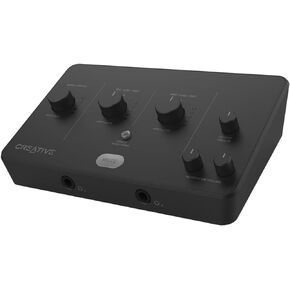 Creative Live! Audio A3 USB Audio Interface with High-Resolution Recording and Playback up to 24-bit 96kHz, with Zero-Latency Direct Monitoring
