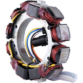 RAREELECTRICAL NEW STATOR COMPATIBLE WITH JOHNSON EVINRUDE 150HP-175HP 91-2006 35AMP 584109 584981 173-4981